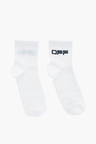Embroidered Logo Socks