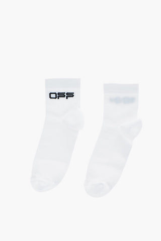 Embroidered Logo Socks