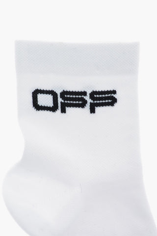 Embroidered Logo Socks