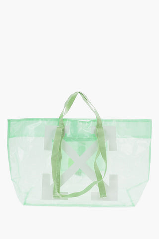 Borsa Shopper con Stampa Logo