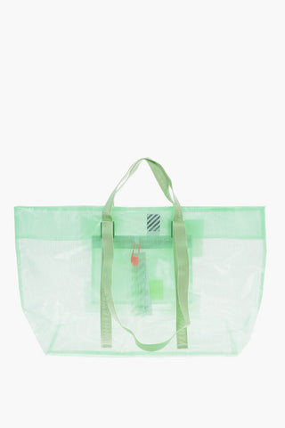 Borsa Shopper con Stampa Logo