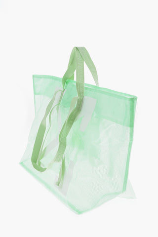 Borsa Shopper con Stampa Logo