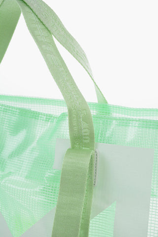 Borsa Shopper con Stampa Logo