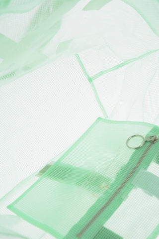 Borsa Shopper con Stampa Logo