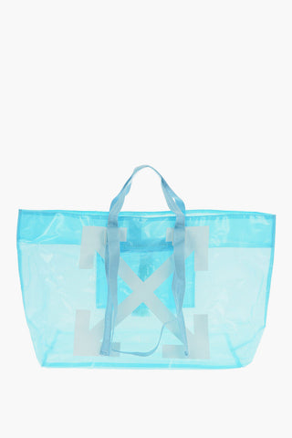 Printed Logo Shopper Bag