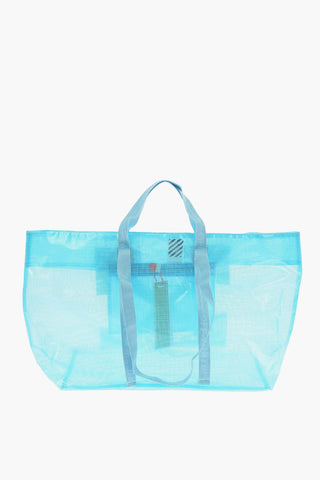 Printed Logo Shopper Bag