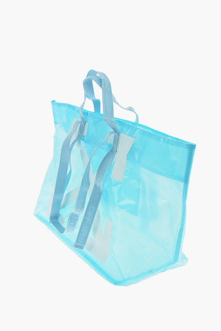 Printed Logo Shopper Bag