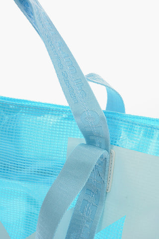 Printed Logo Shopper Bag