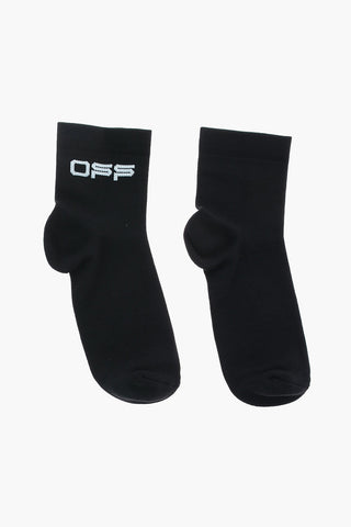 Embroidered Logo Socks