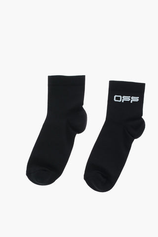 Embroidered Logo Socks