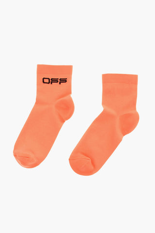 Embroidered Logo Socks