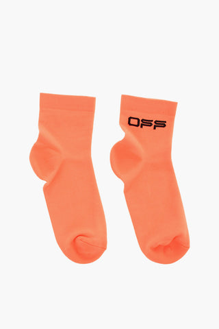Embroidered Logo Socks