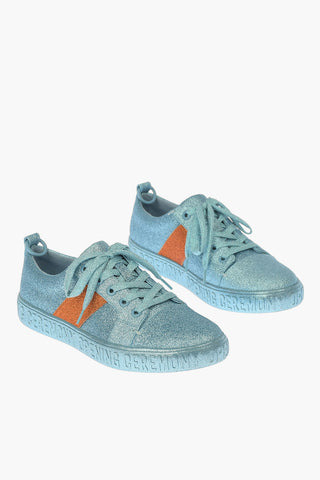 Glittered LA CIENEGA Sneakers