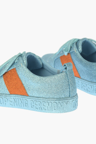 Glittered LA CIENEGA Sneakers
