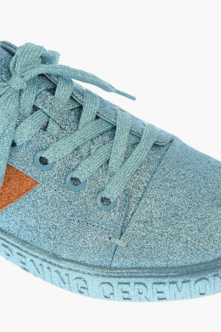 Glittered LA CIENEGA Sneakers