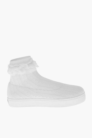 Sneaker BOBBY mit Spitze