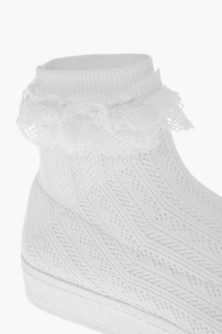 Sneaker BOBBY mit Spitze