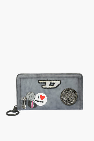Leather GRANATINO wallet