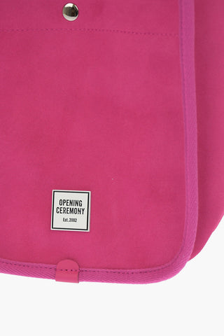 Suede Leather MINI TOP HANDLE HOBO Bag