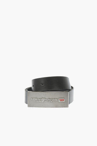 30mm Leather B-PIASTRY Belt