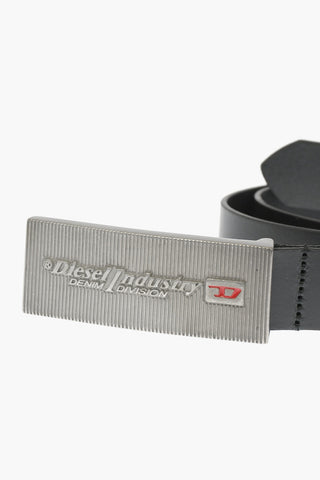 30mm Leather B-PIASTRY Belt