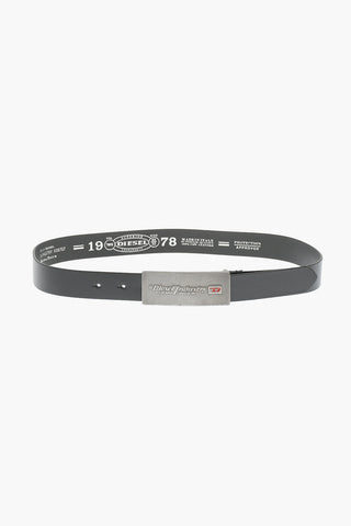 30mm Leather B-PIASTRY Belt