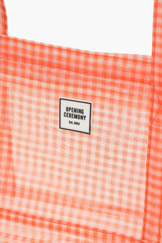 GINGHAM SMALL CHINATOWN Tote bag