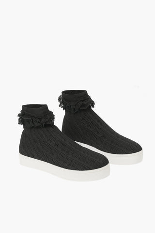 Sneaker BOBBY mit Spitze