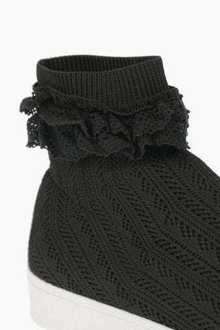 Sneaker BOBBY mit Spitze
