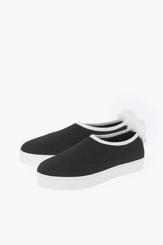 BOBBY SOCK POM POM Slip on