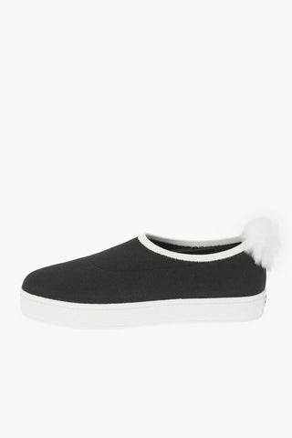 BOBBY SOCK POM POM Slip on