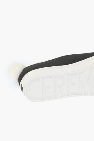BOBBY SOCK POM POM Slip on