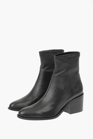6cm Leather LIVV Ankle Boot