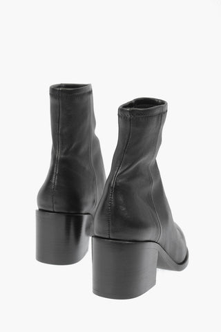 6cm Leather LIVV Ankle Boot