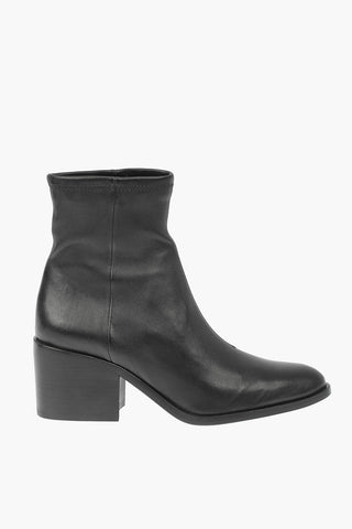 6cm Leather LIVV Ankle Boot