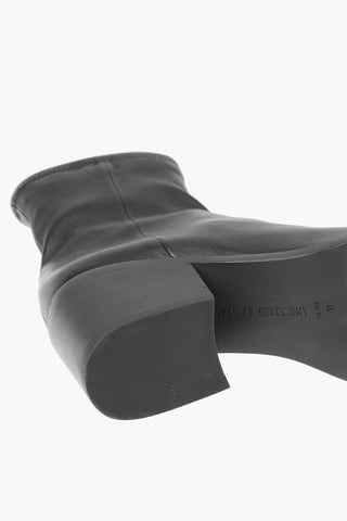 6cm Leather LIVV Ankle Boot