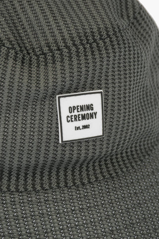 CIRCULAR MESH Fisherman hat