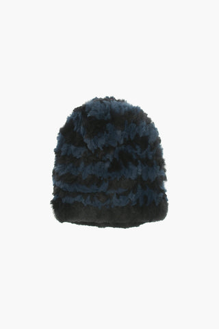 Cappello in Pelliccia di coniglio