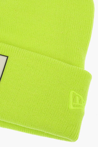 Logo Embroidered Beanie Hat