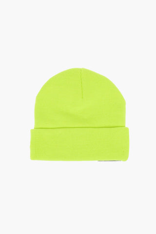 Logo Embroidered Beanie Hat