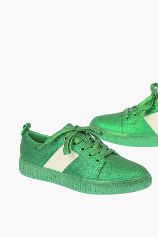 Glittered LA CIENEGA Sneakers
