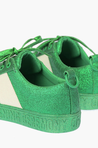 Glittered LA CIENEGA Sneakers