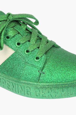 Glittered LA CIENEGA Sneakers