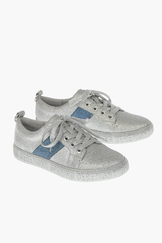 Glittered LA CIENEGA Sneakers