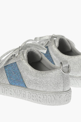 Glittered LA CIENEGA Sneakers
