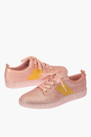 Glittered LA CIENEGA Sneakers