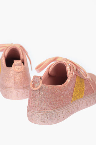 Glittered LA CIENEGA Sneakers
