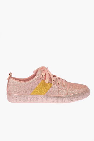 Glittered LA CIENEGA Sneakers