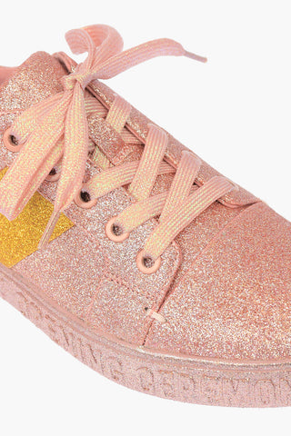 Glittered LA CIENEGA Sneakers
