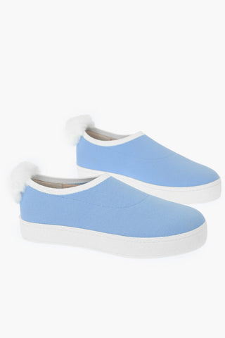 Slip on BOBBY SOCK POM POM